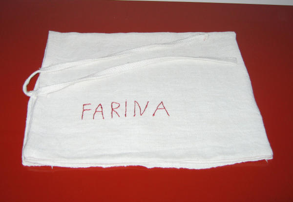 Sacco per la farina
